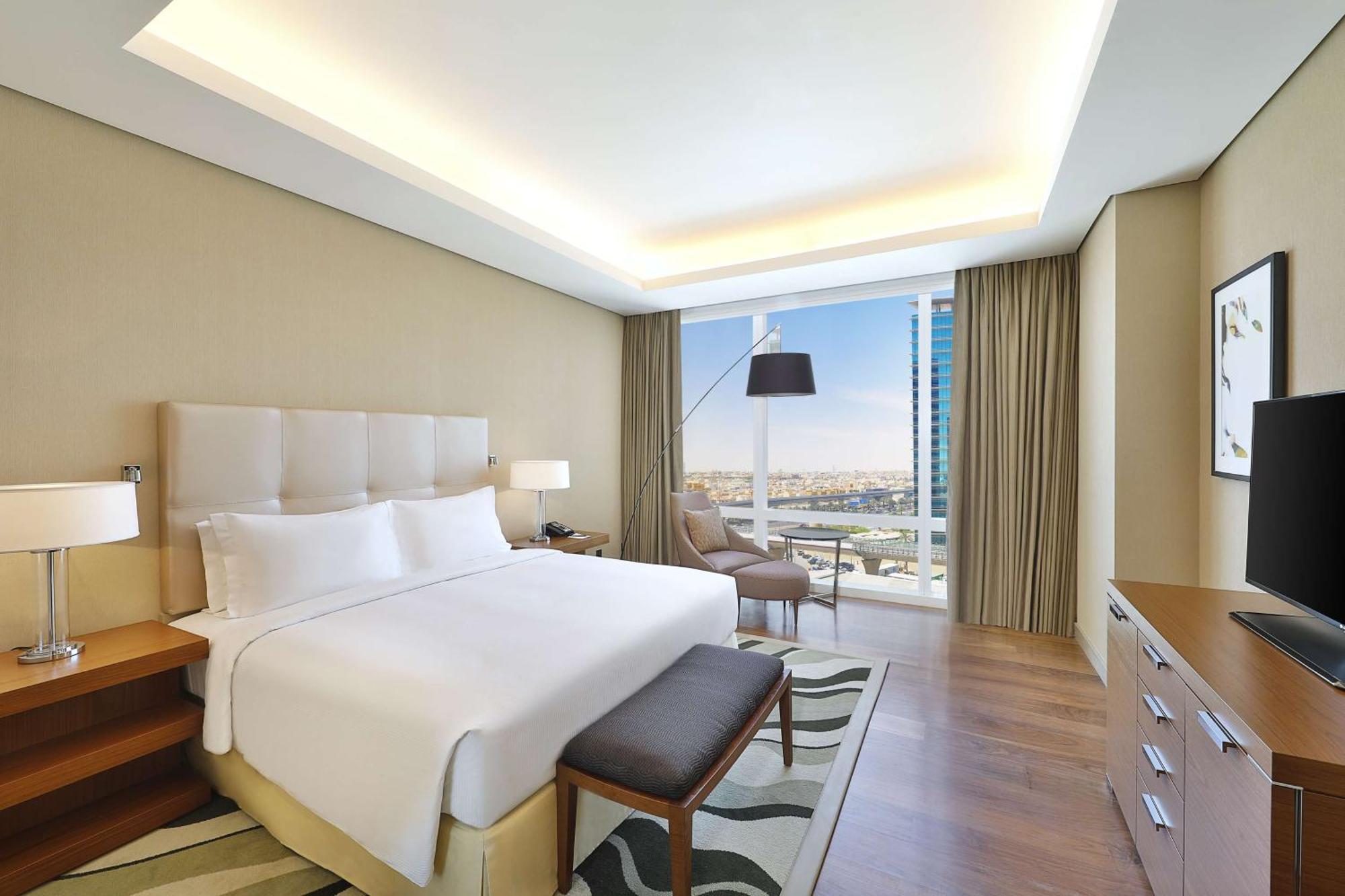 Hilton Riyadh Hotel & Residences Bagian luar foto